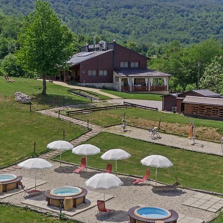 B&B Plitvice Lakes Villa Irene Селище Дрежницько Екстер'єр фото