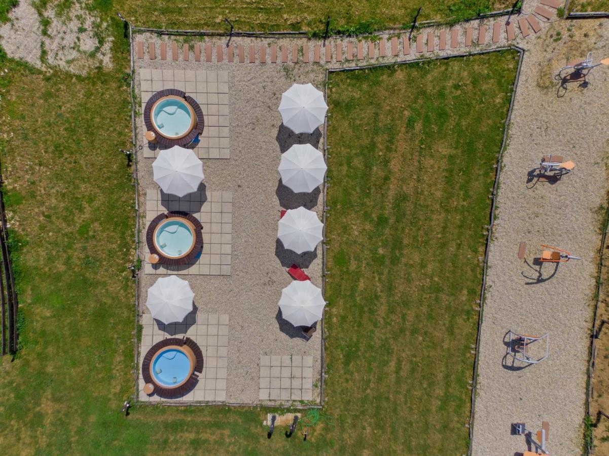 B&B Plitvice Lakes Villa Irene Селище Дрежницько Екстер'єр фото