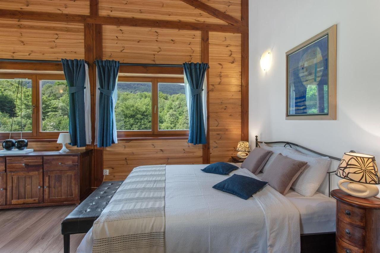 B&B Plitvice Lakes Villa Irene Селище Дрежницько Екстер'єр фото