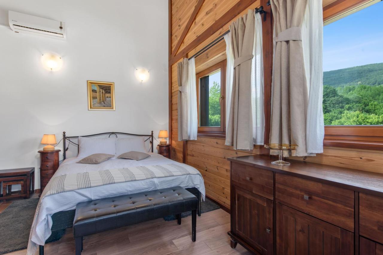 B&B Plitvice Lakes Villa Irene Селище Дрежницько Екстер'єр фото