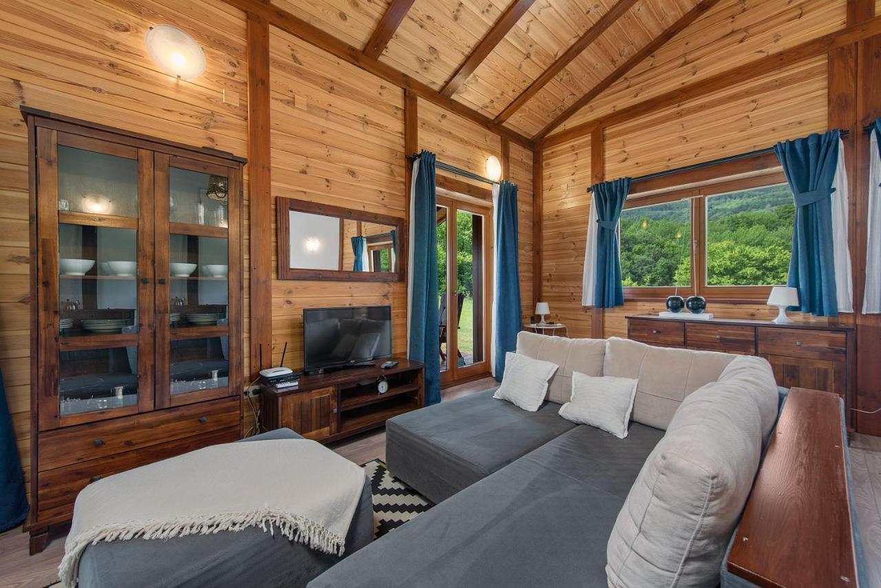 B&B Plitvice Lakes Villa Irene Селище Дрежницько Екстер'єр фото