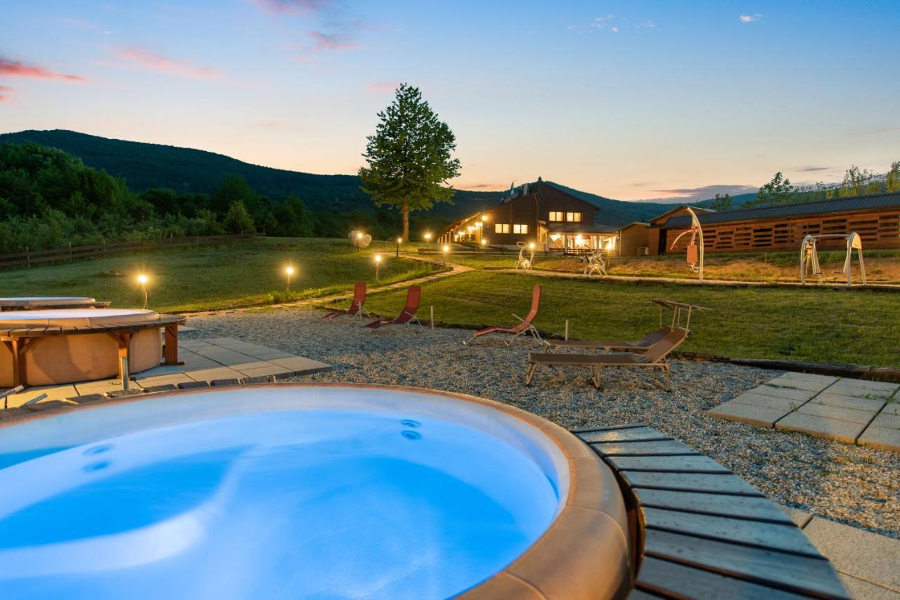 B&B Plitvice Lakes Villa Irene Селище Дрежницько Екстер'єр фото