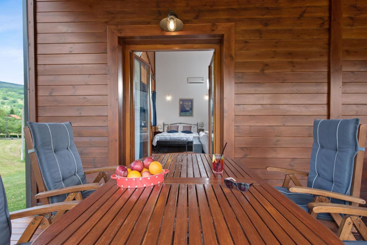 B&B Plitvice Lakes Villa Irene Селище Дрежницько Екстер'єр фото