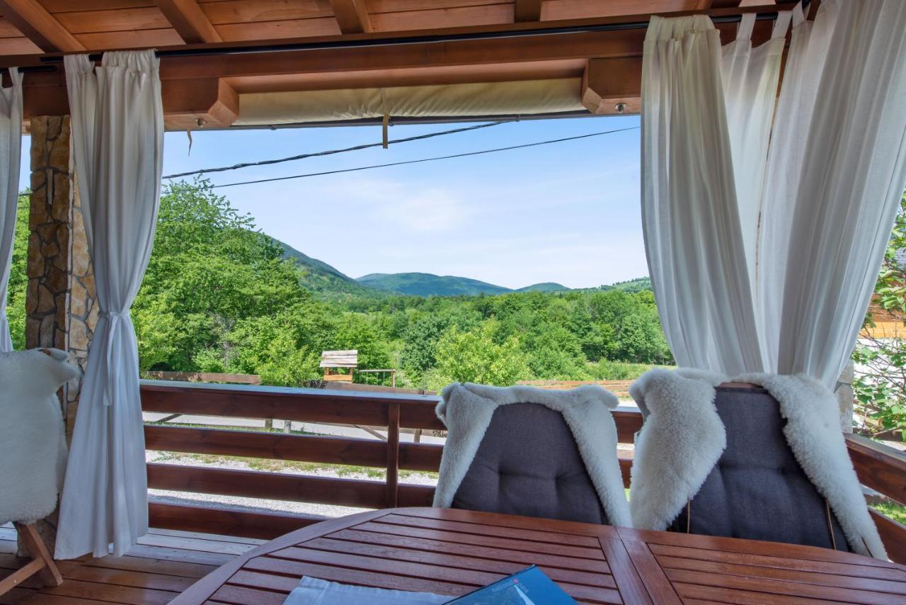 B&B Plitvice Lakes Villa Irene Селище Дрежницько Екстер'єр фото