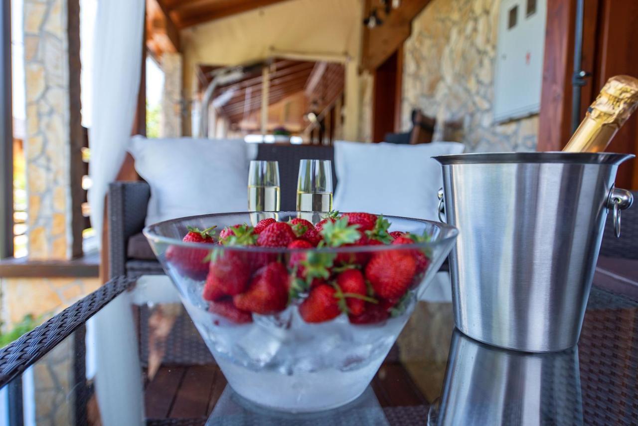 B&B Plitvice Lakes Villa Irene Селище Дрежницько Екстер'єр фото