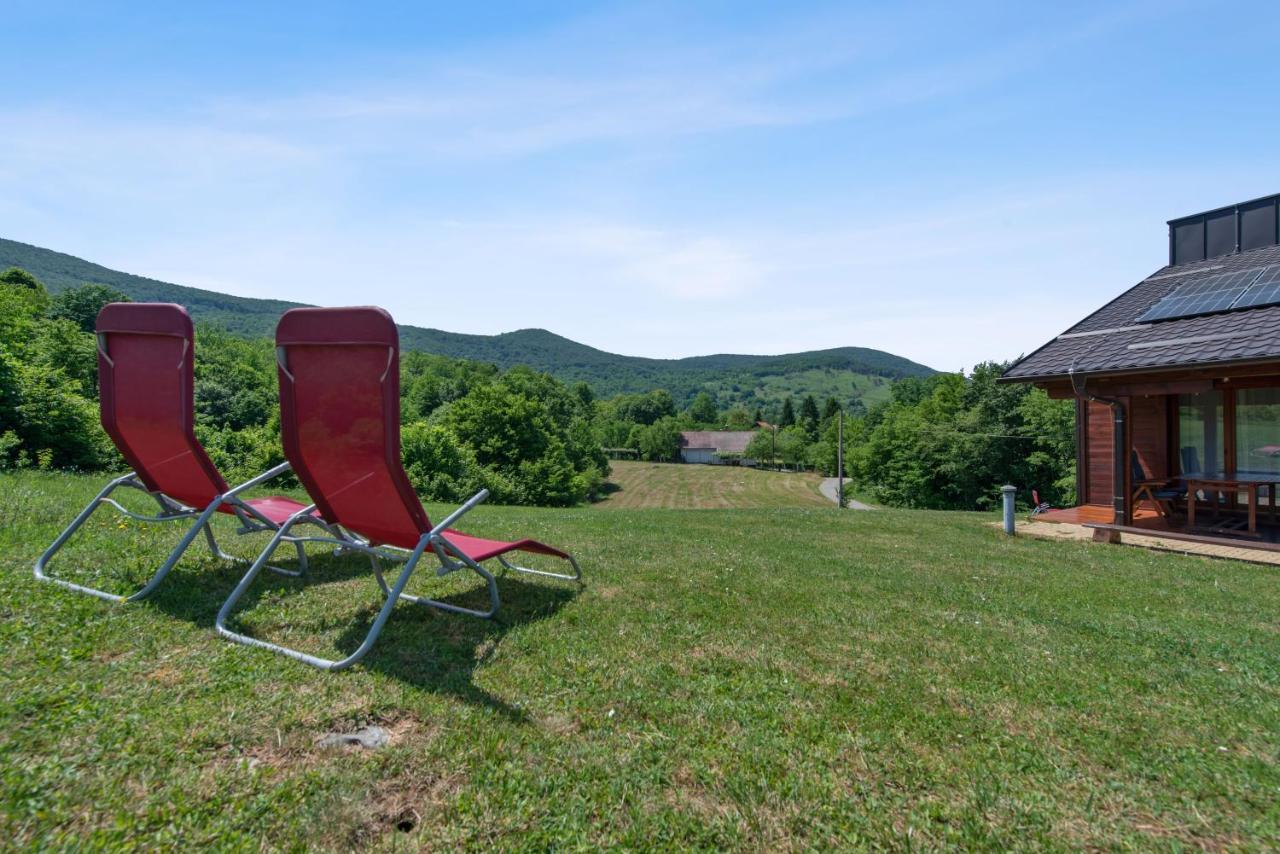 B&B Plitvice Lakes Villa Irene Селище Дрежницько Екстер'єр фото