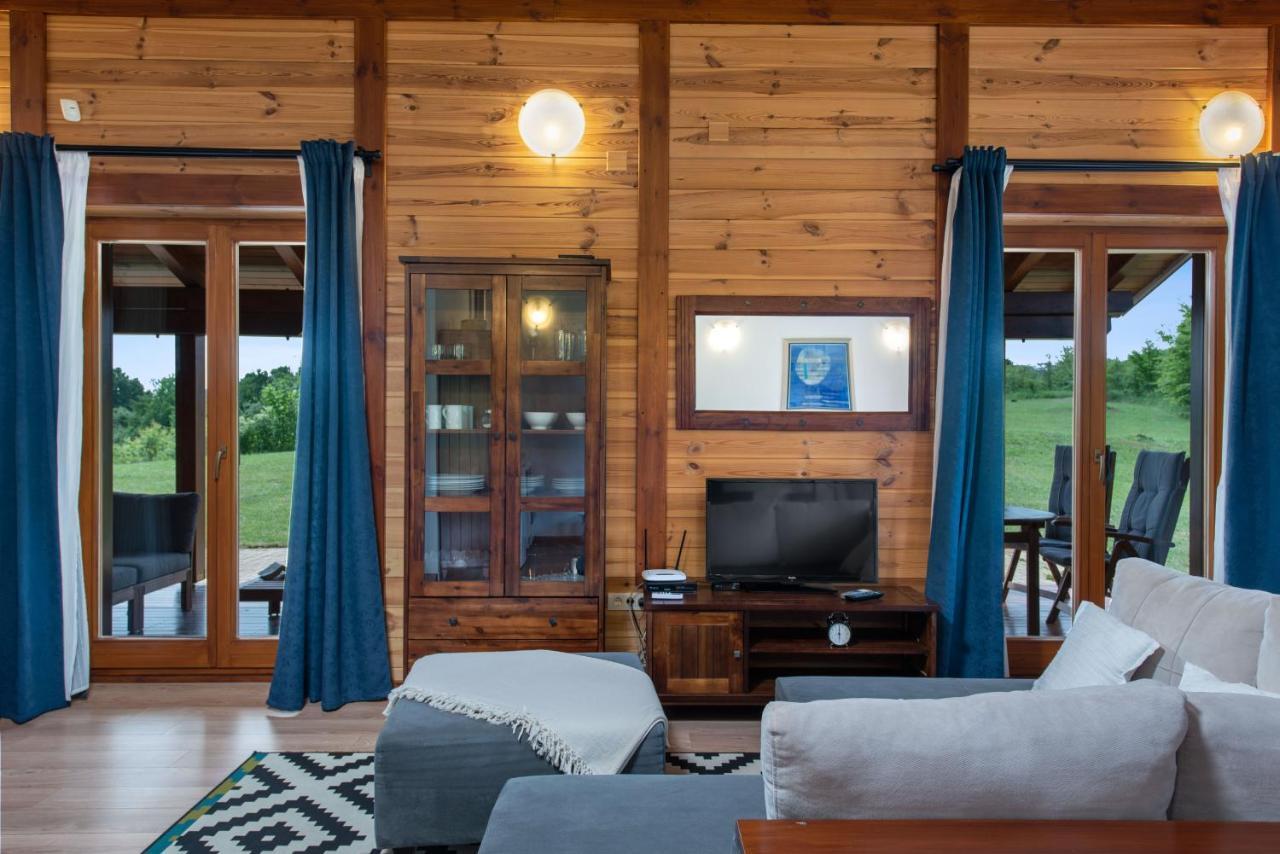 B&B Plitvice Lakes Villa Irene Селище Дрежницько Екстер'єр фото
