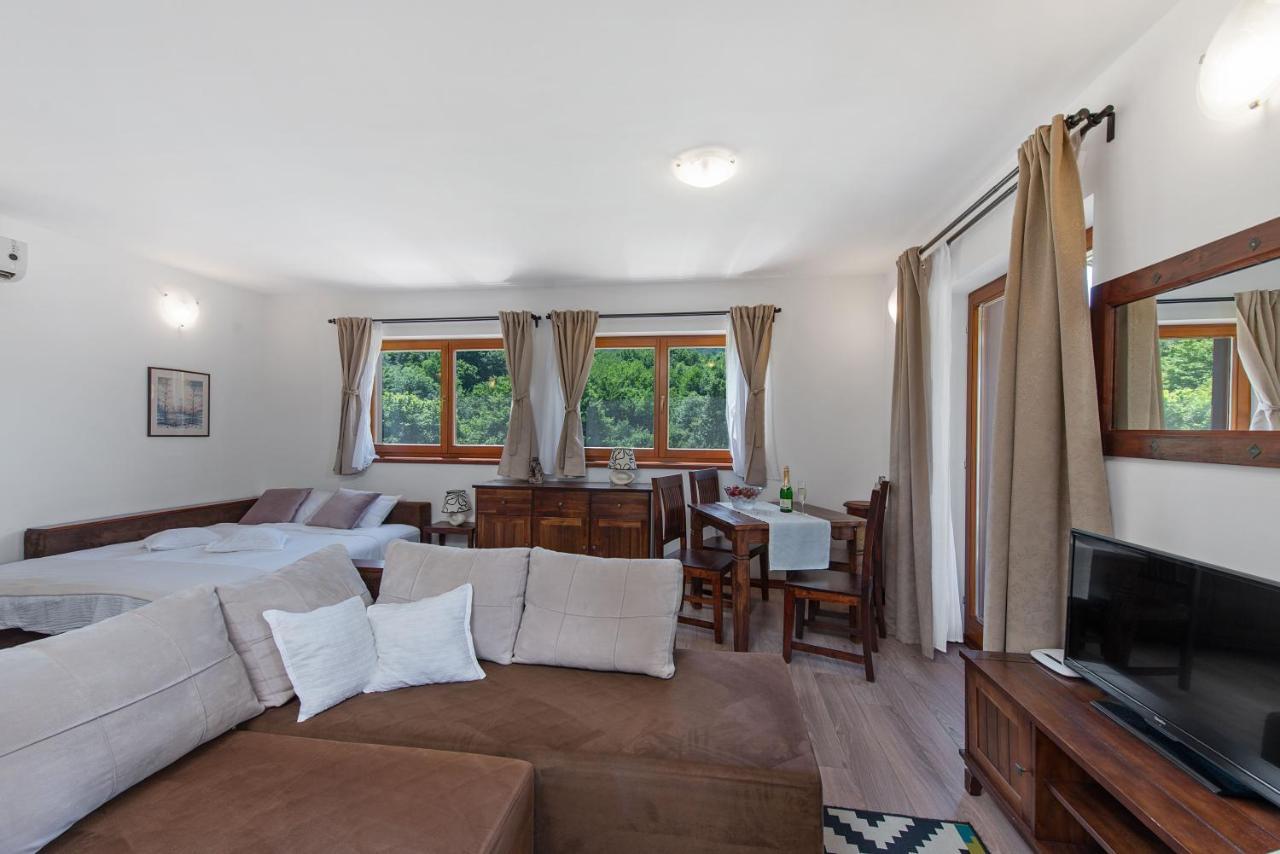 B&B Plitvice Lakes Villa Irene Селище Дрежницько Екстер'єр фото