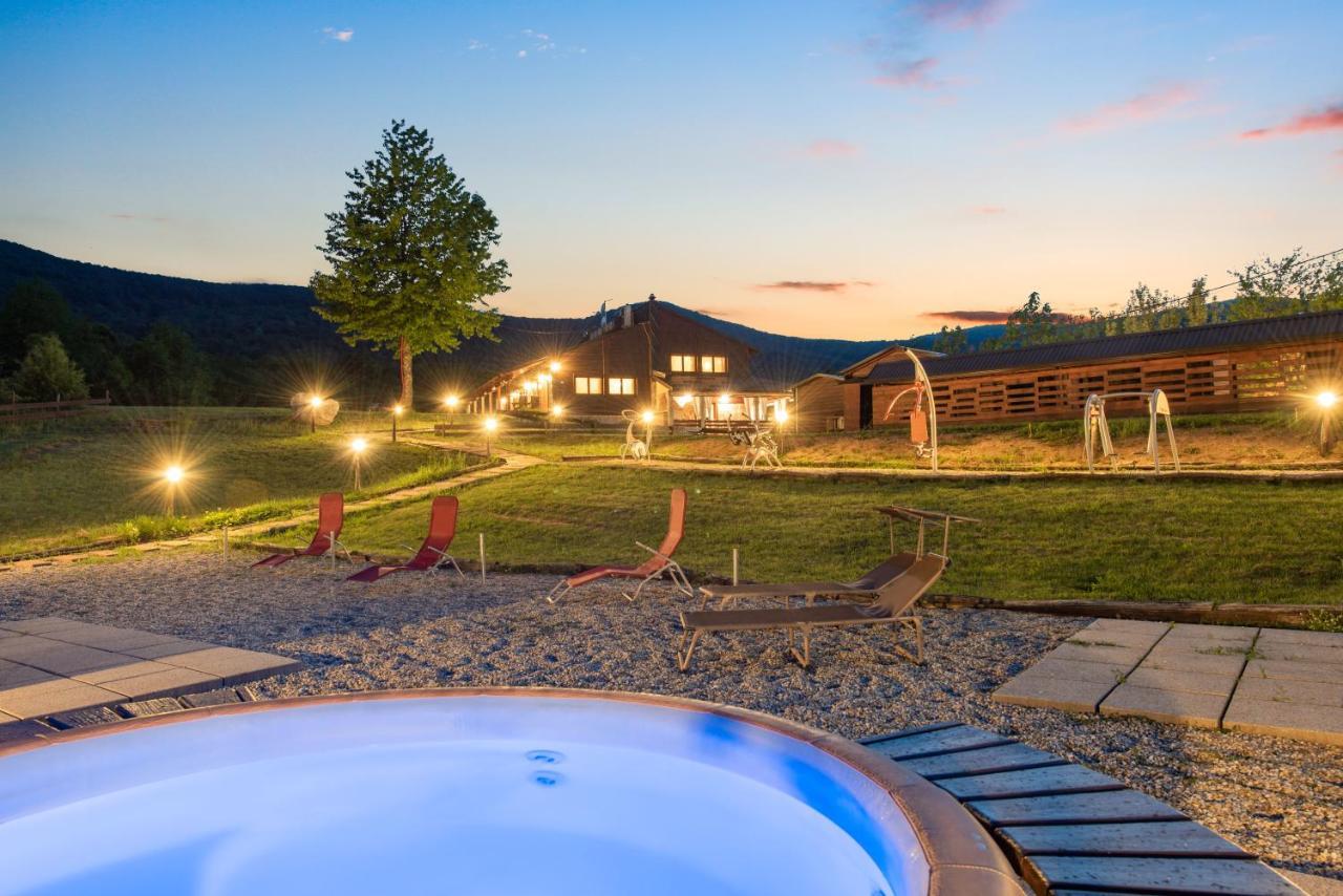 B&B Plitvice Lakes Villa Irene Селище Дрежницько Екстер'єр фото