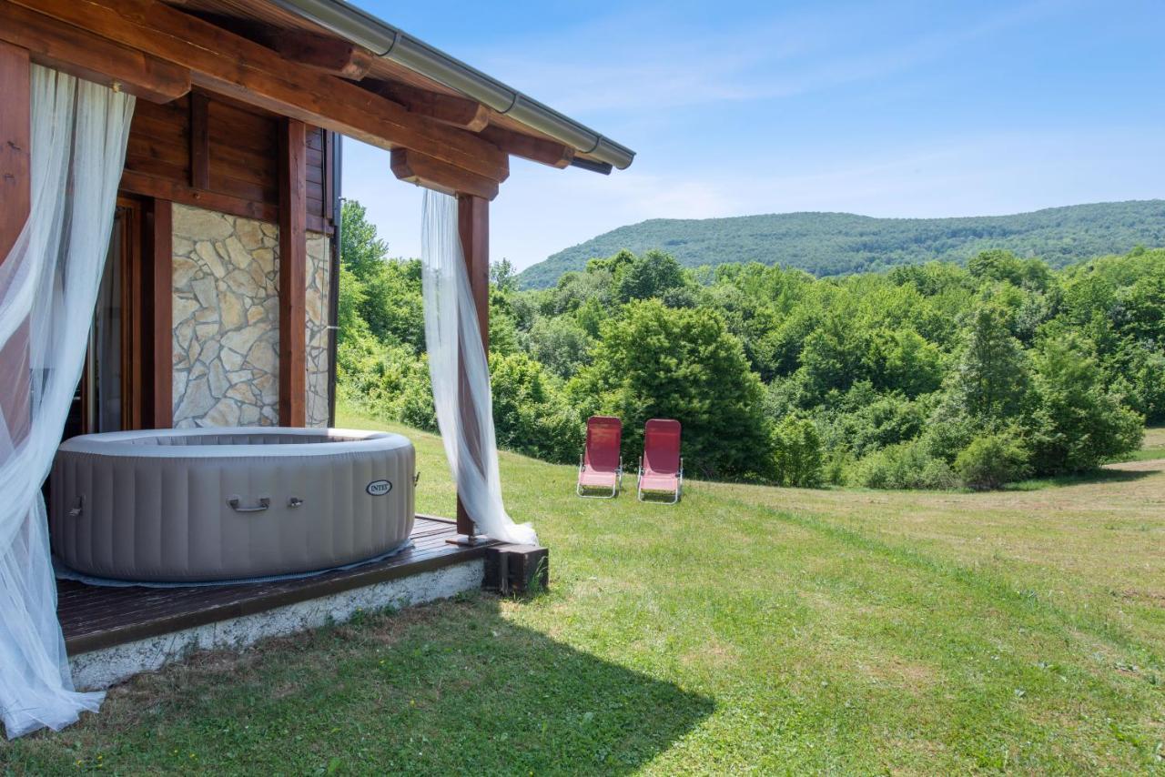 B&B Plitvice Lakes Villa Irene Селище Дрежницько Екстер'єр фото