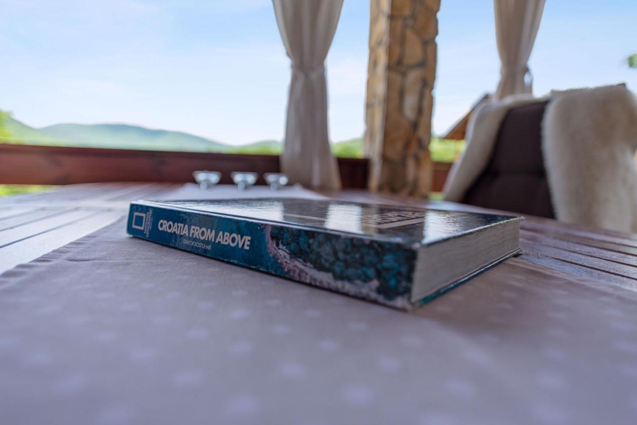 B&B Plitvice Lakes Villa Irene Селище Дрежницько Екстер'єр фото