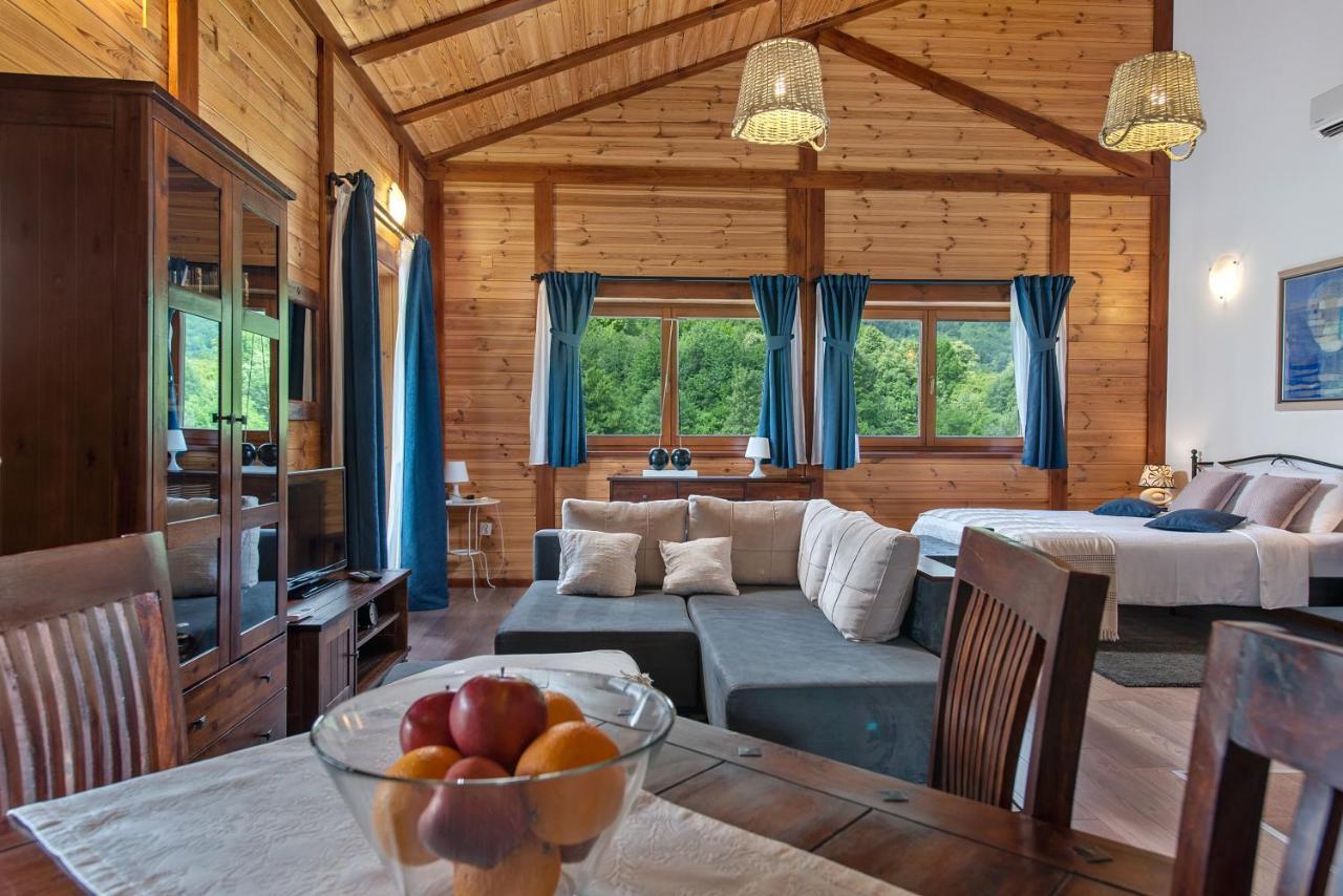 B&B Plitvice Lakes Villa Irene Селище Дрежницько Екстер'єр фото