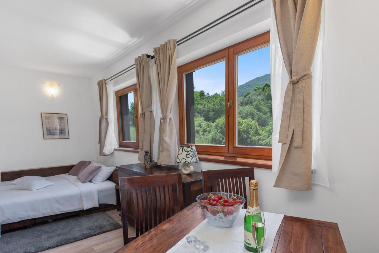 B&B Plitvice Lakes Villa Irene Селище Дрежницько Екстер'єр фото