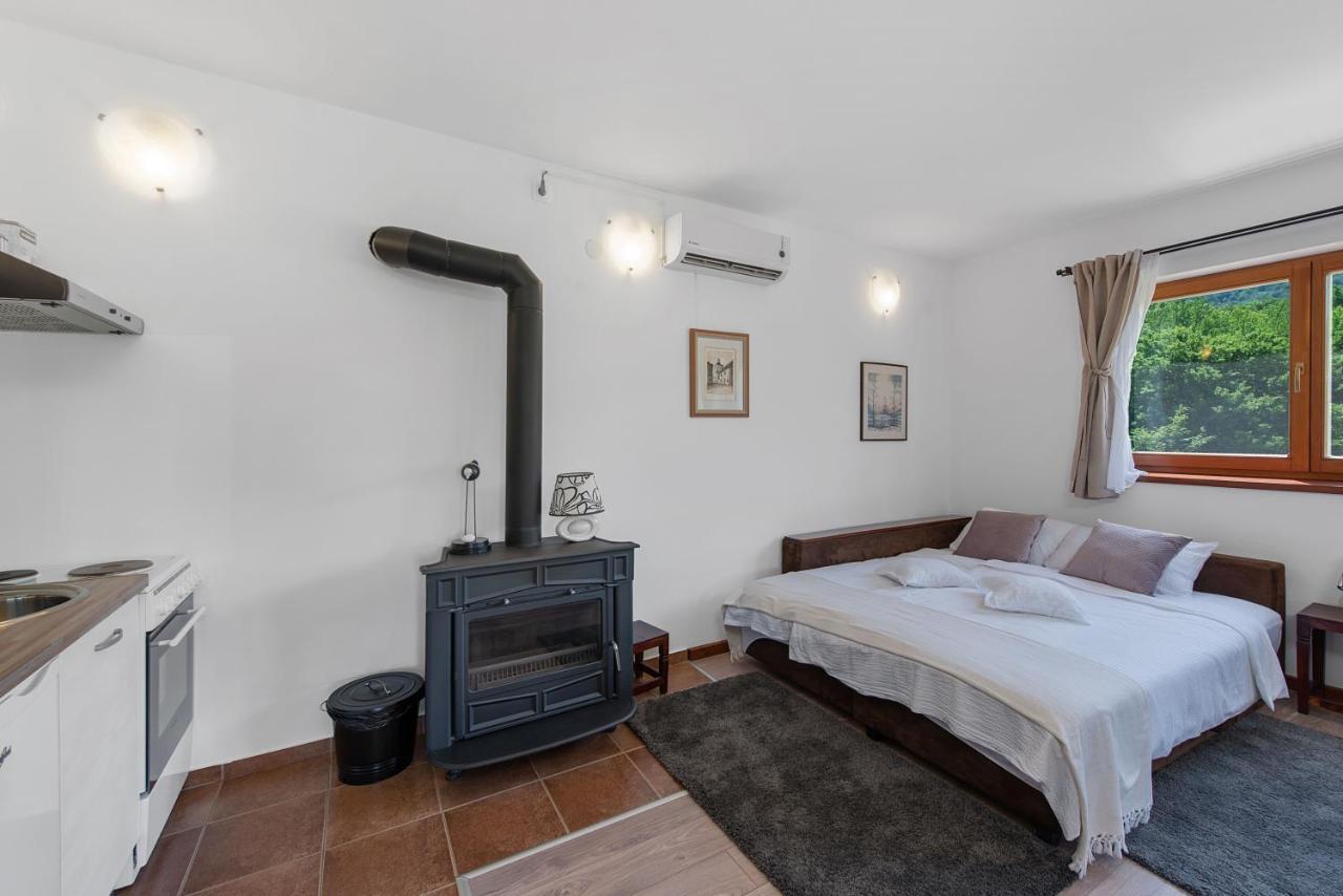 B&B Plitvice Lakes Villa Irene Селище Дрежницько Екстер'єр фото