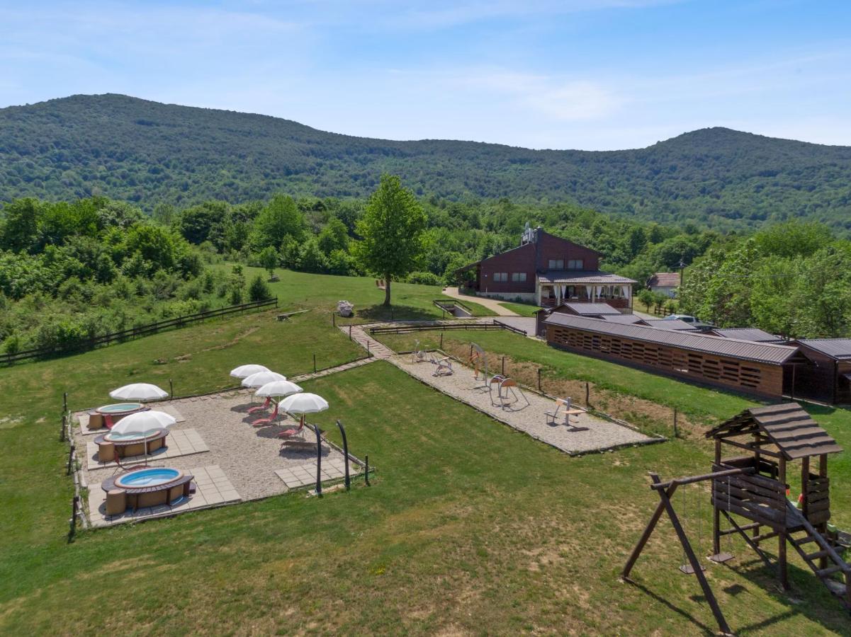 B&B Plitvice Lakes Villa Irene Селище Дрежницько Екстер'єр фото