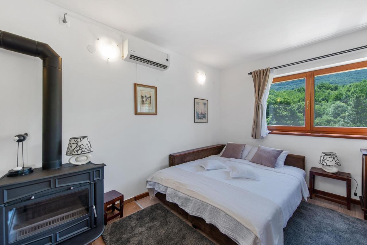 B&B Plitvice Lakes Villa Irene Селище Дрежницько Екстер'єр фото