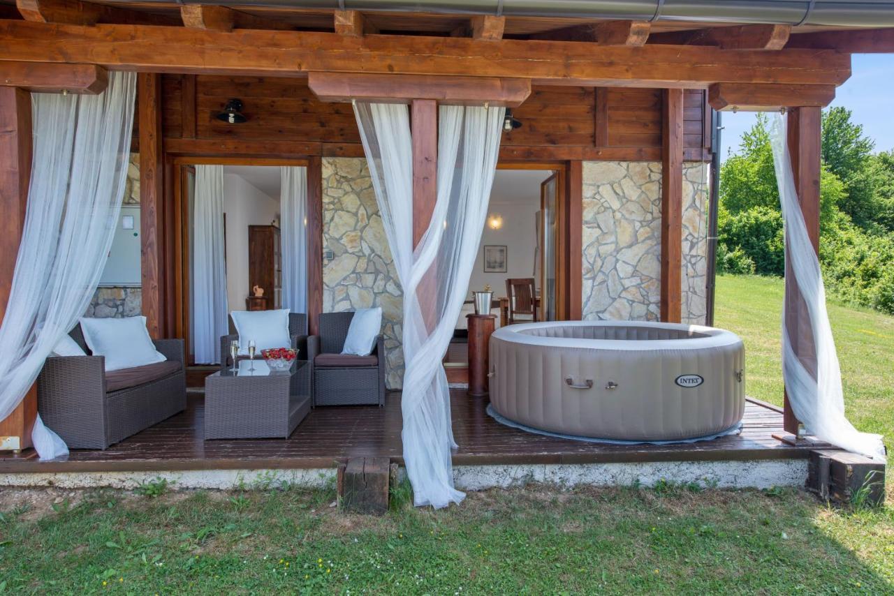 B&B Plitvice Lakes Villa Irene Селище Дрежницько Екстер'єр фото