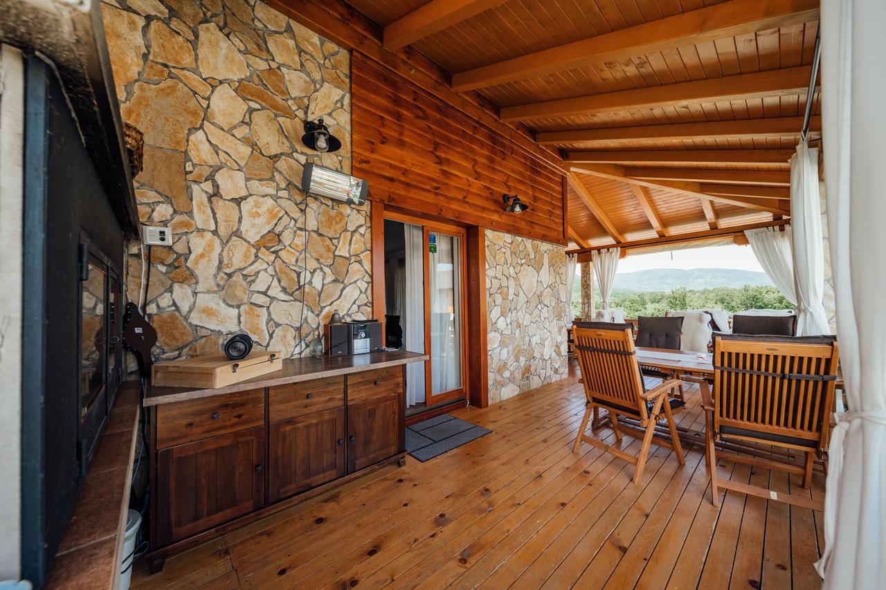 B&B Plitvice Lakes Villa Irene Селище Дрежницько Екстер'єр фото