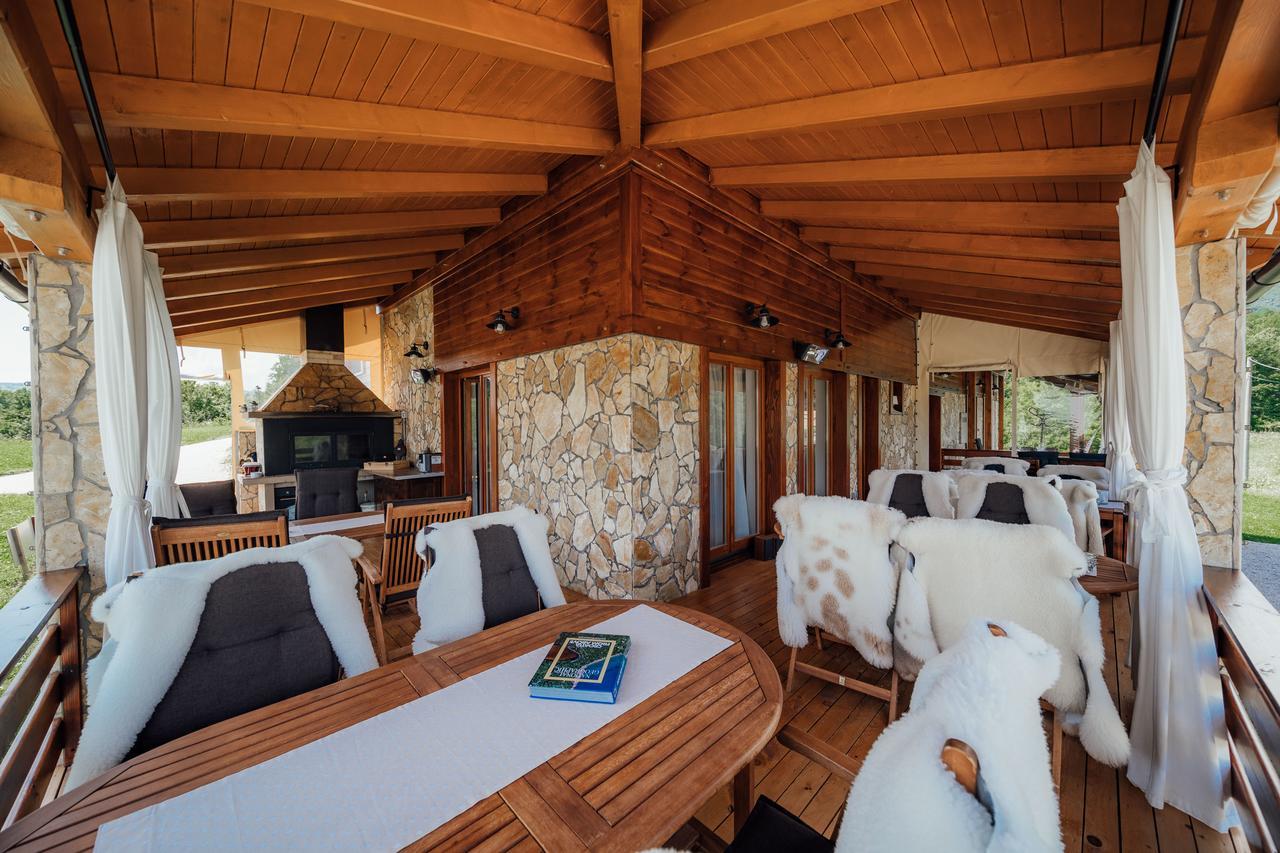 B&B Plitvice Lakes Villa Irene Селище Дрежницько Екстер'єр фото