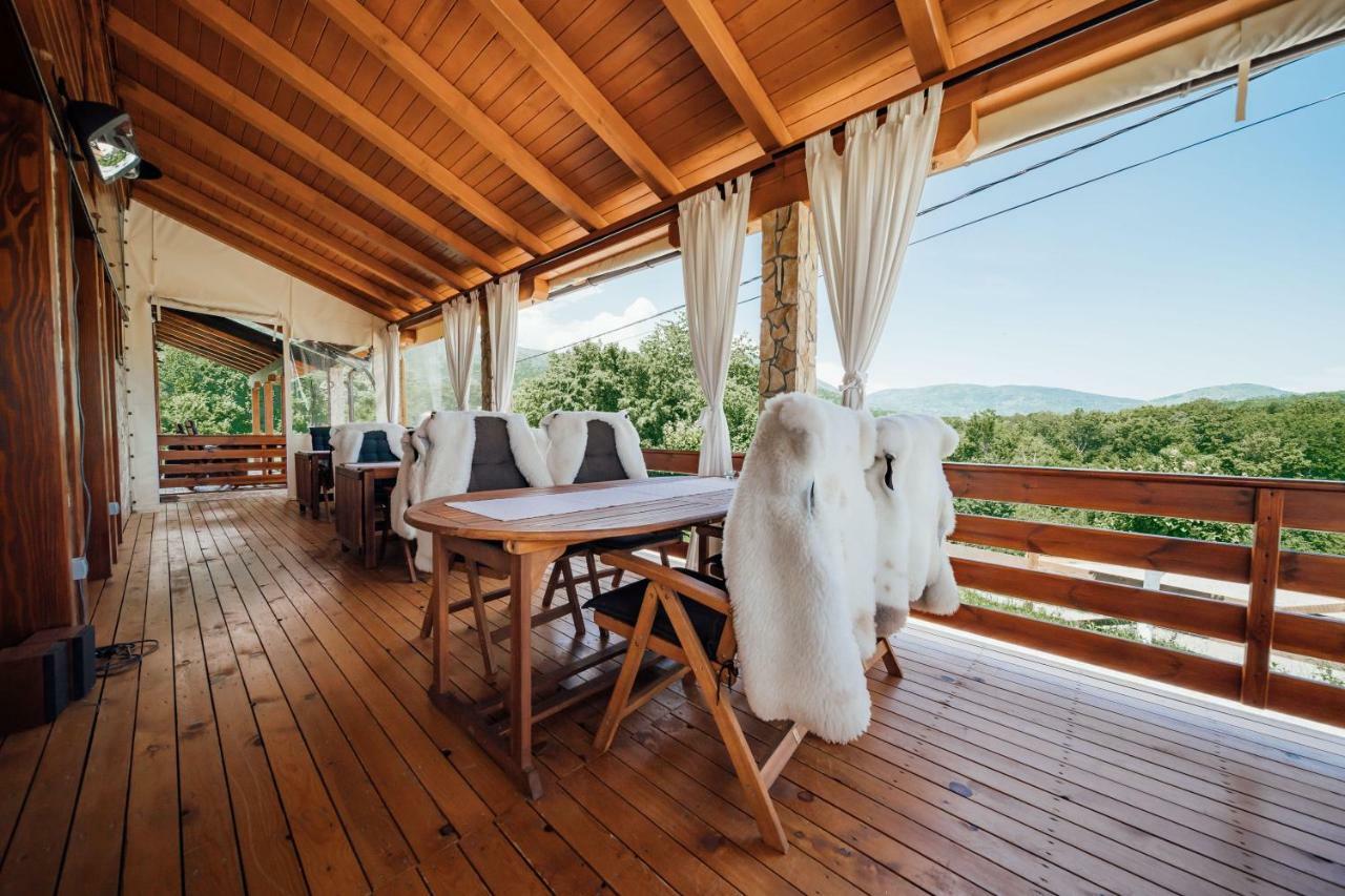 B&B Plitvice Lakes Villa Irene Селище Дрежницько Екстер'єр фото